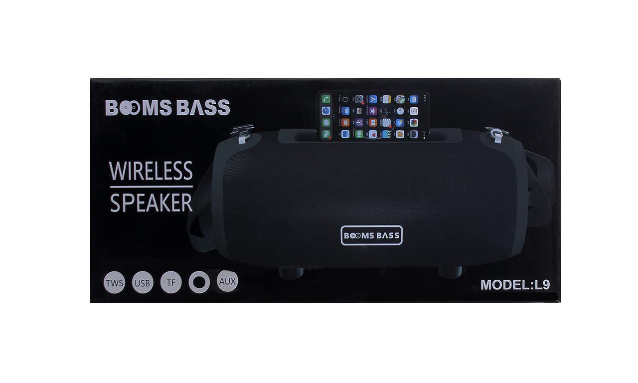 Caixa de som portatil Bluetooth