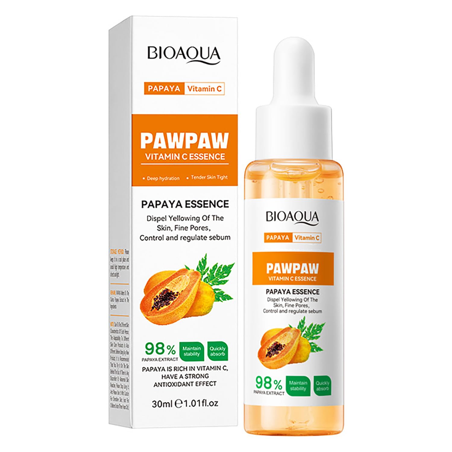 Bioaqua Papaia Vitamin C Essence
