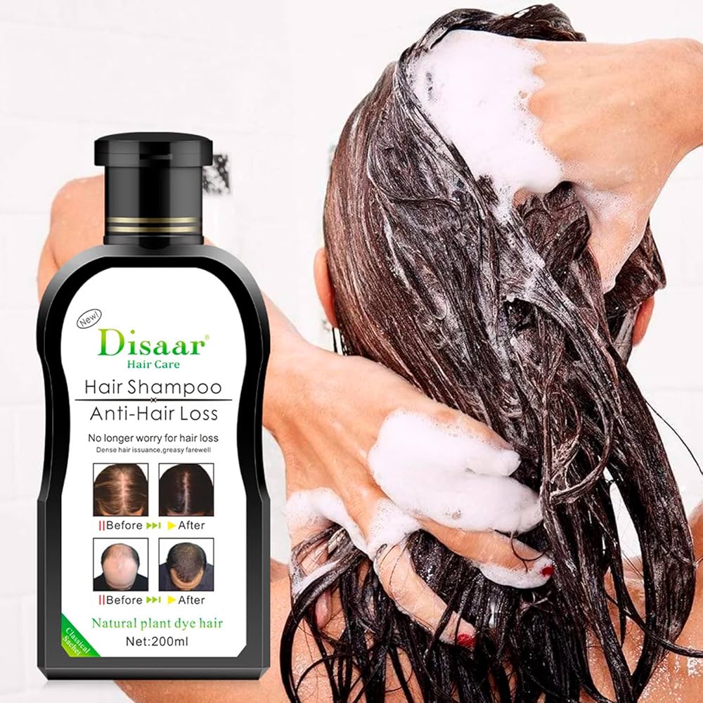 Shampoo Disaar Anti-Queda de Cabelo