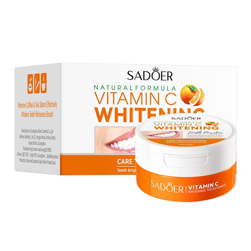 Limpeza Dental Clareadora com Vitamina C