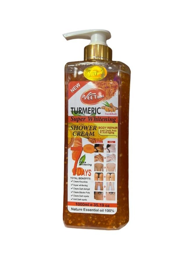 Creme de Banho Clareador com Cúrcuma