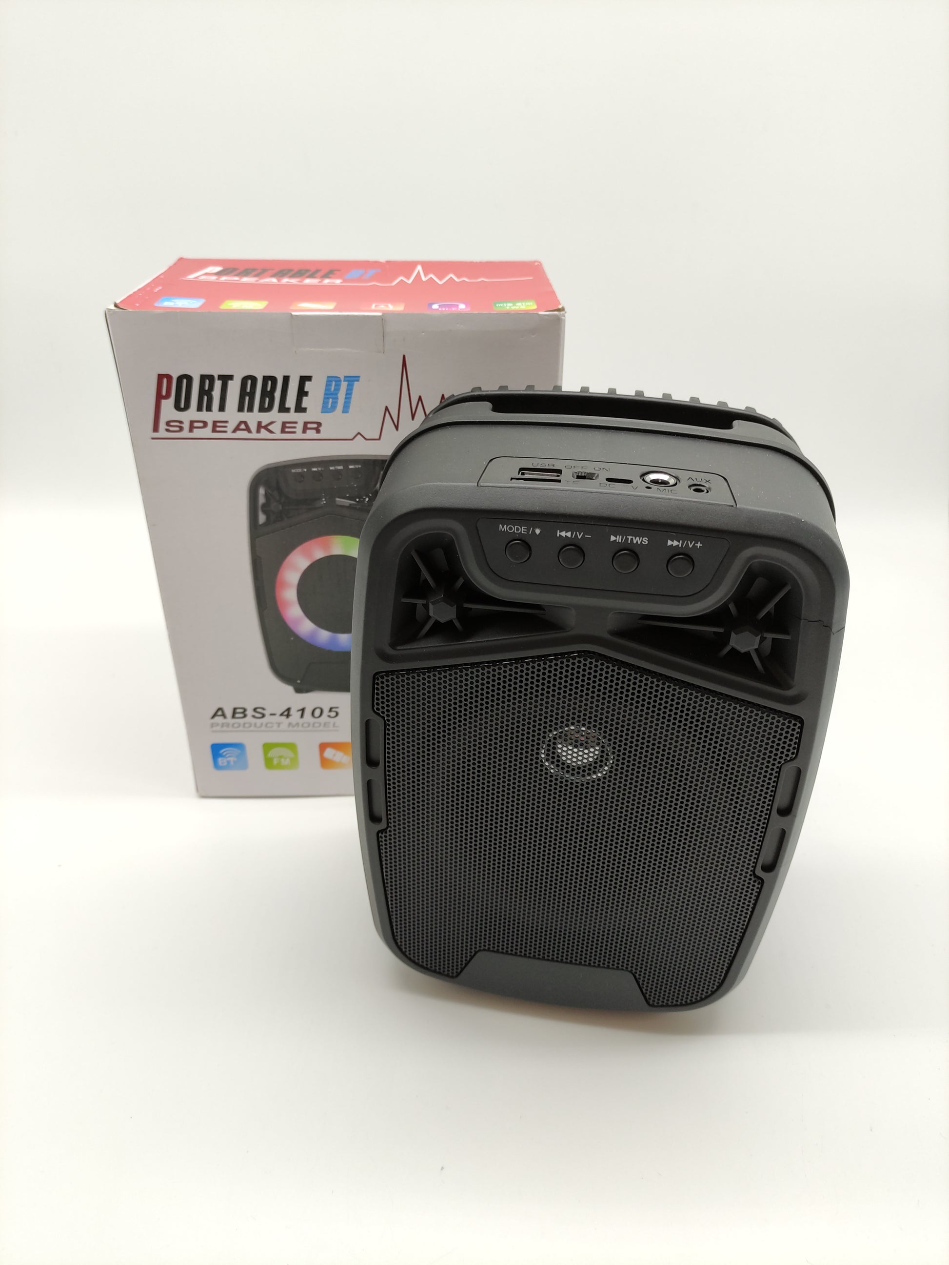Caixa de Som Portátil ABS 4105