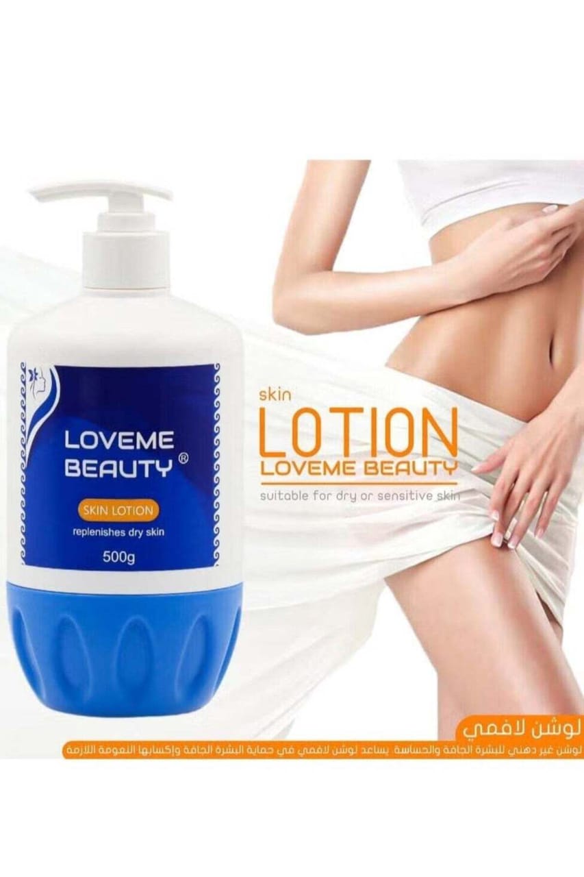 Loção Hidratante Corporal LoveMe Beauty