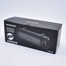 Caixa de Som Bluetooth Booms Bass L26