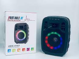 Caixa de som portatil Bluetooth